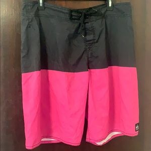 Quicksilver boardshorts!